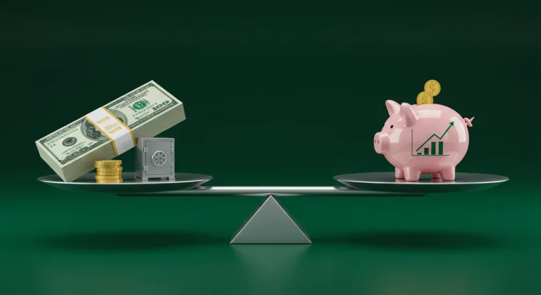 Is $5000 in checking accounts good?