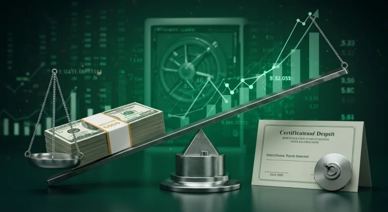 Should I put $50,000 in a CD?