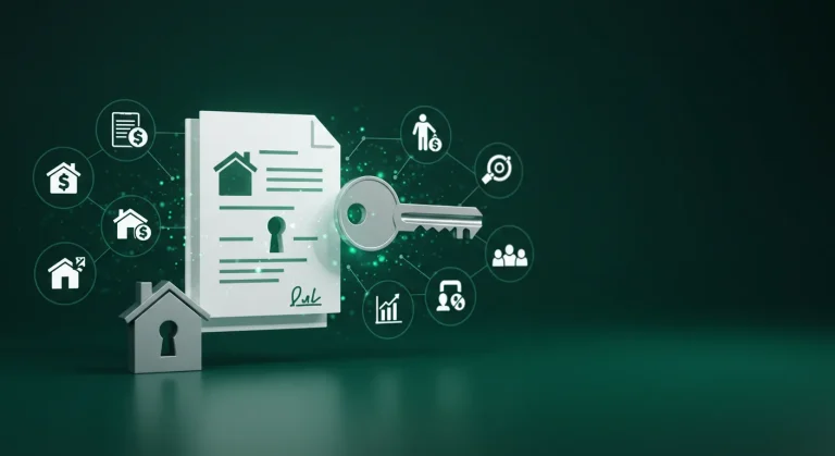 What is the definition of a mortgage?