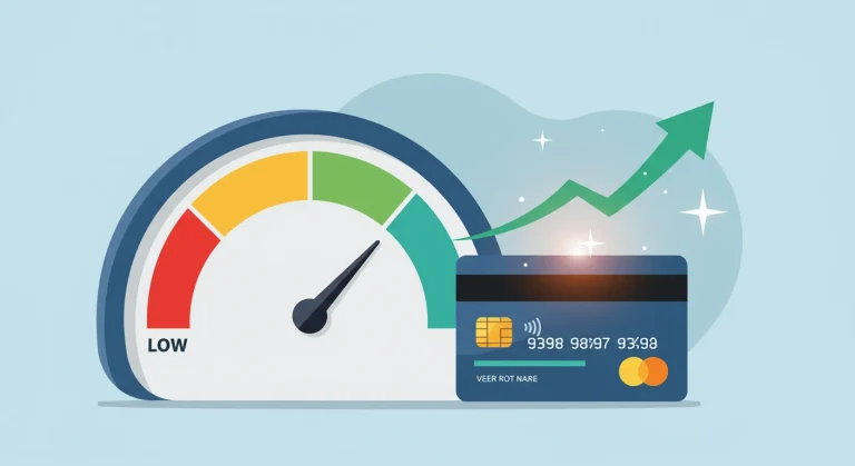 What is the lowest credit score needed to get a credit card?