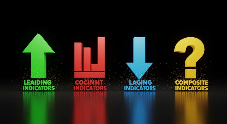What are the 4 types of economic indicators?