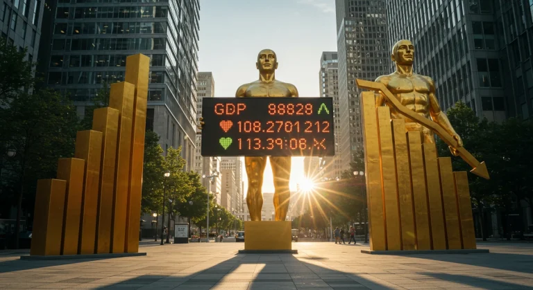 What are the big three economic indicators?