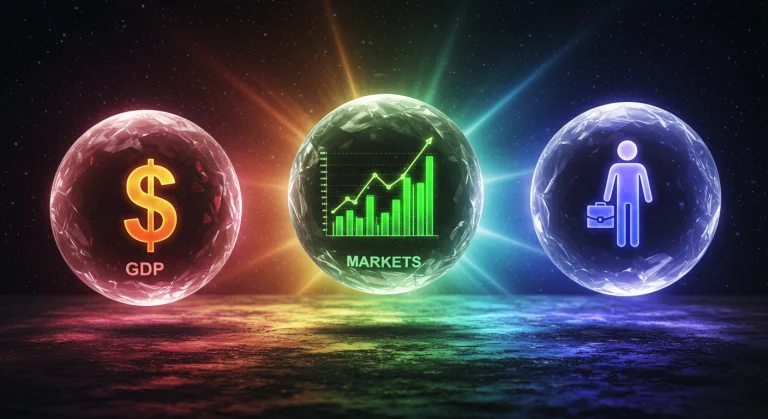 What are the top 3 economic indicators?