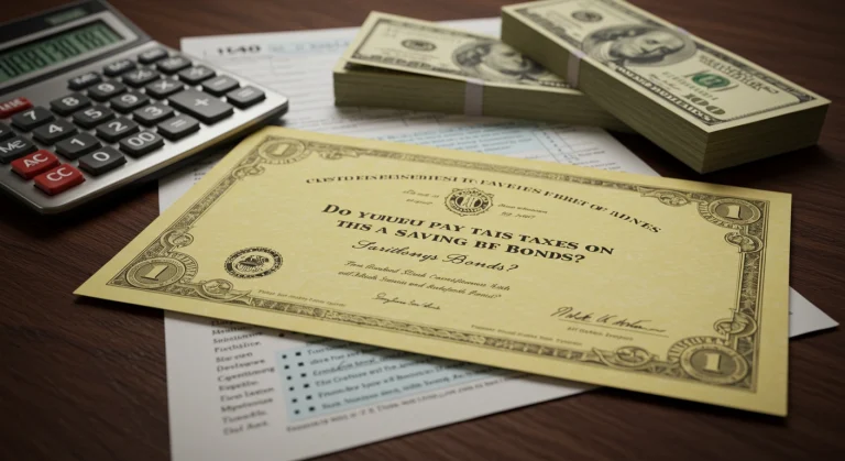 Do you pay taxes on savings bonds?