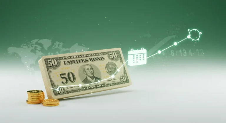 How long does it take for a $50 savings bond to mature?