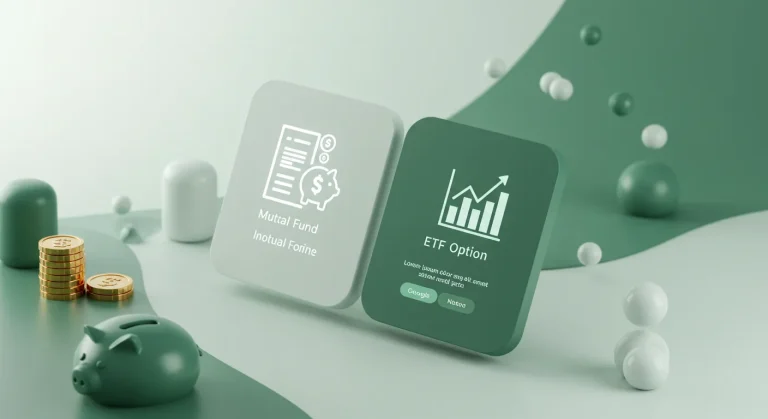 Is it better to invest in a fund or ETF?