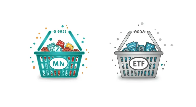What are mutual funds and ETFs?