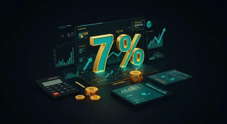 What is the 7% rule in stocks?