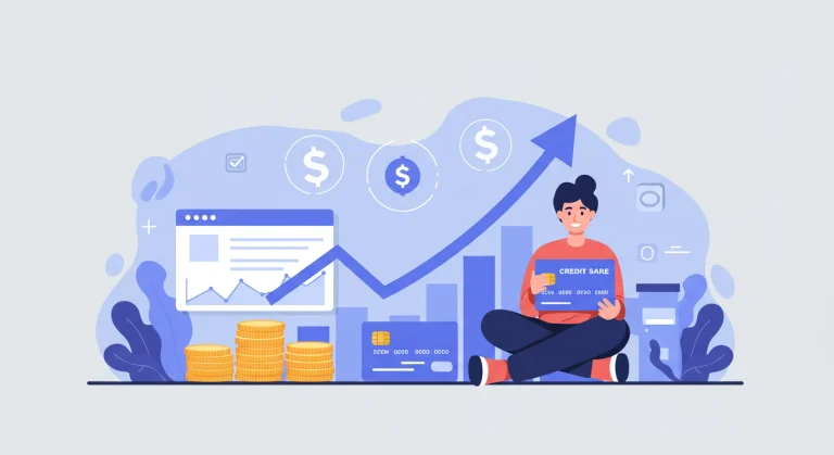 How to make credit score go up?