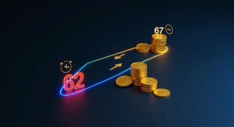 Is it better to collect Social Security at 62 or 67?