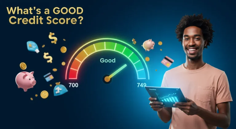 What is a good credit score?