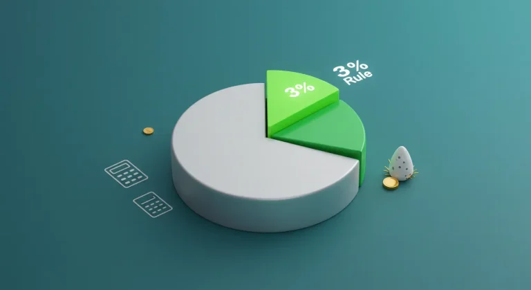 What is the 3 rule in retirement?