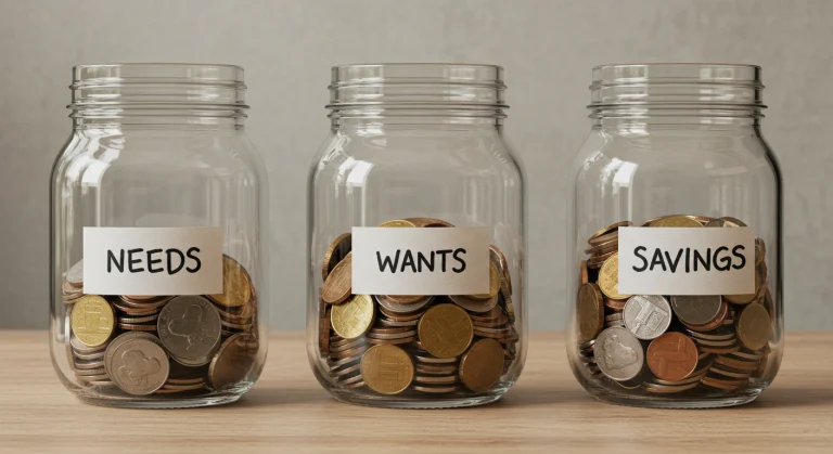 What is the 50 30 20 budget rule?
