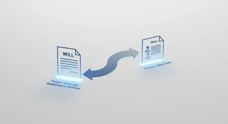 What's the difference between a will and estate planning?