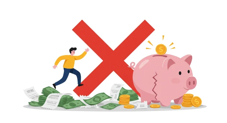 Which one of these is not a successful budgeting strategy?