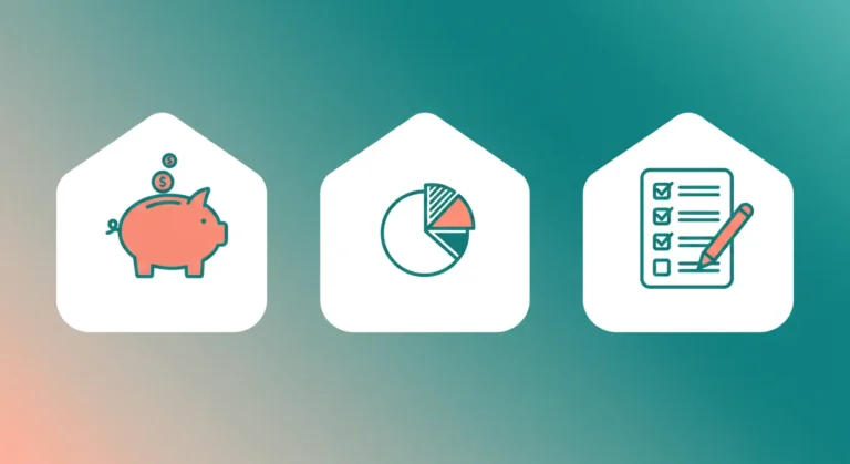 What are the 3 steps of budgeting?