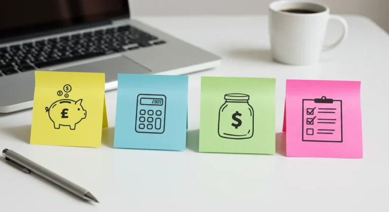 What are the 4 simple rules for budgeting?