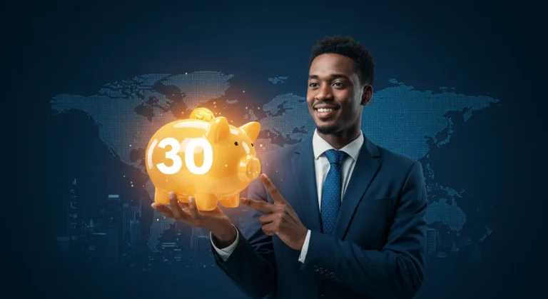 How much should a 30 year old have in savings?