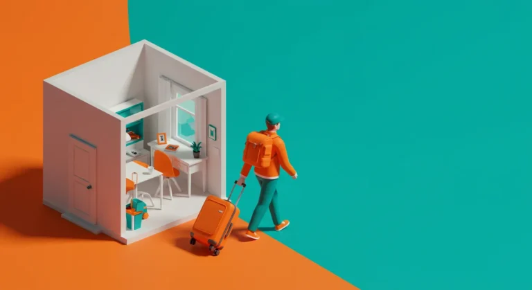 How to move out with no money?