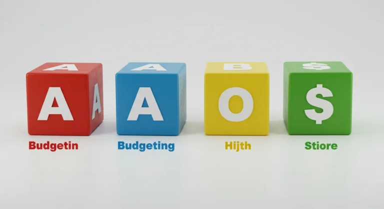What are the 4 as of budgeting?