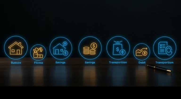 What are the 5 basics to any budget?