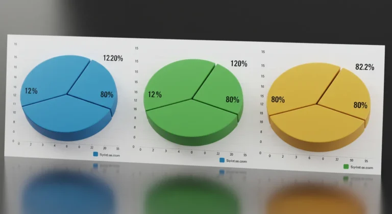 What is the 12 20 80 asset allocation rule?