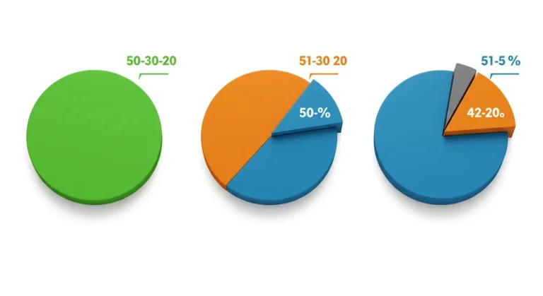 What is the 50 30 20 rule?