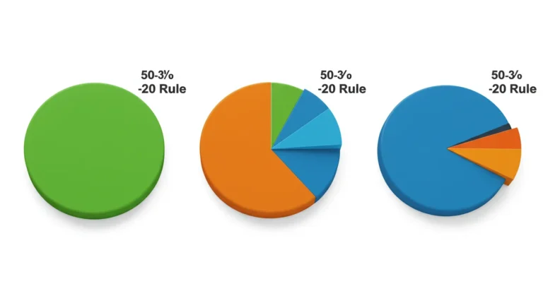 What is the 50 30 20 rule dave ramsey?