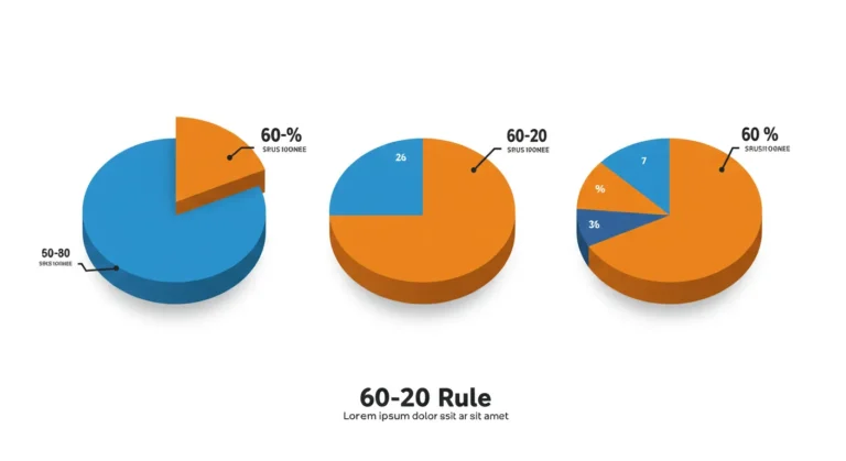What is the 60 20 20 rule?