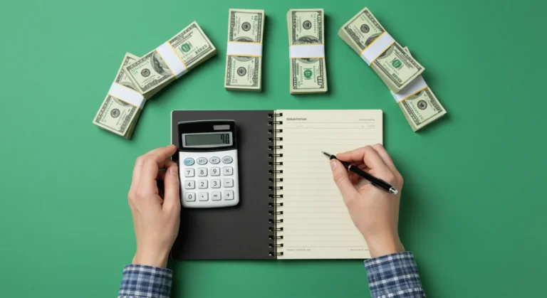 What is the average monthly budget for a single person?