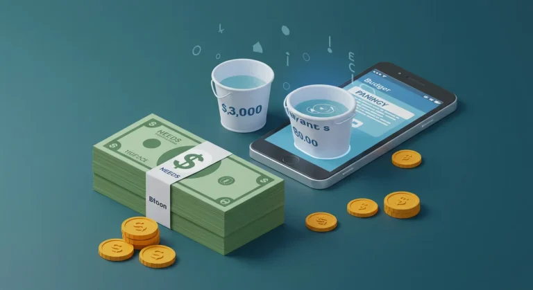 How to budget $3,000 a month?