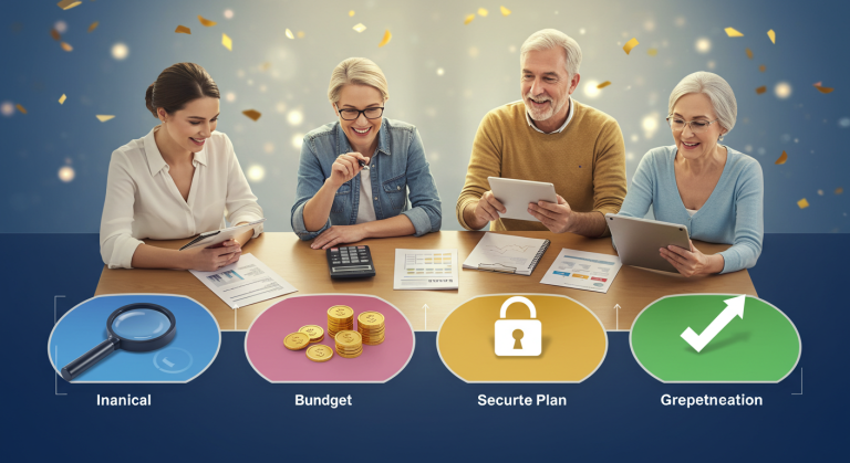 What Are Four Steps To Take When Making A Financial Decision?