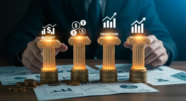 What are the 4 pillars of financial literacy?