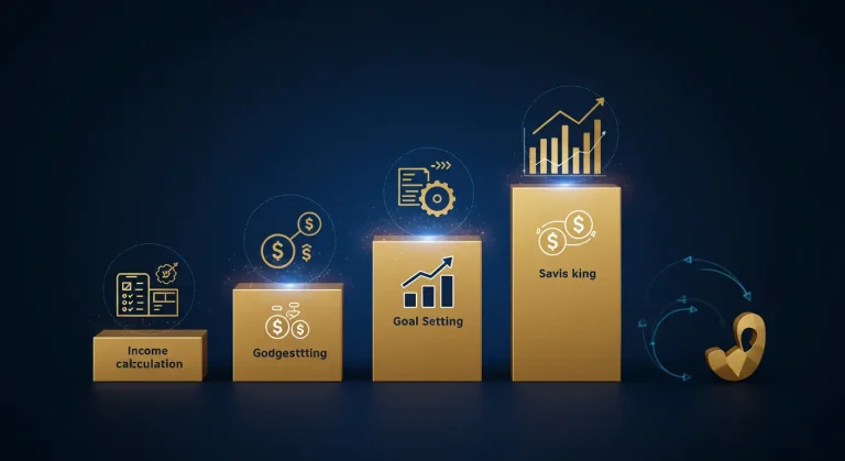 What are the 5 steps in financial planning?
