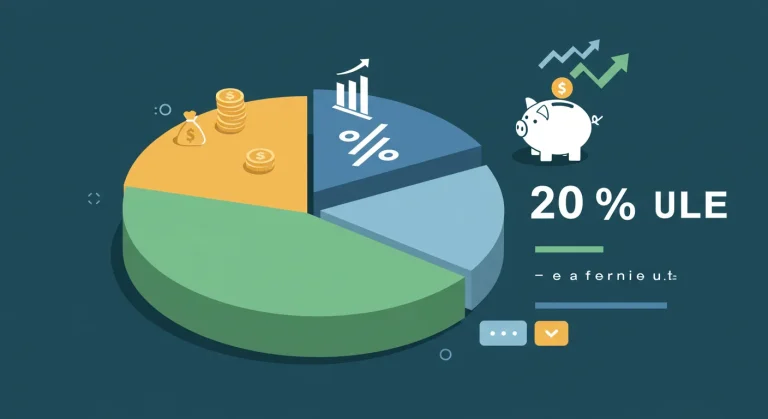 What is the 20 rule for money?