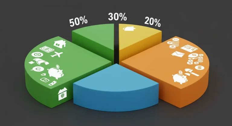 What is the 50 30 20 rule for financial literacy?