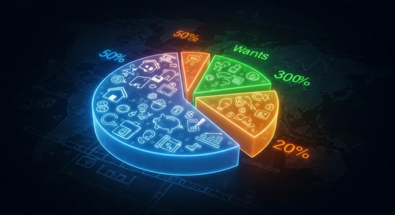 What is the 50 30 20 rule in your financial plan?