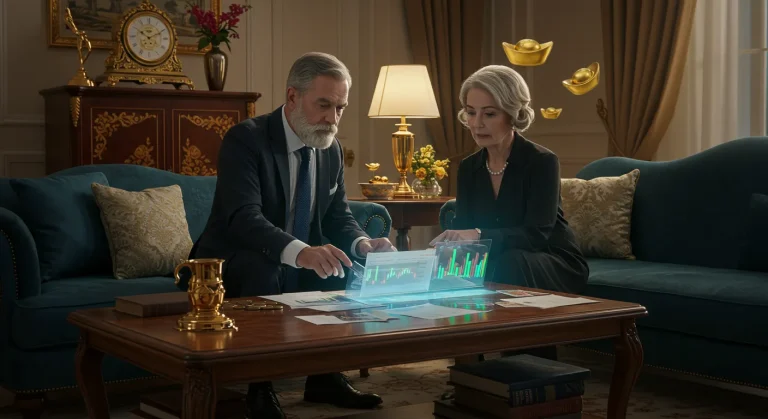 What Is the Average Net Worth of A 60 Year Old Couple