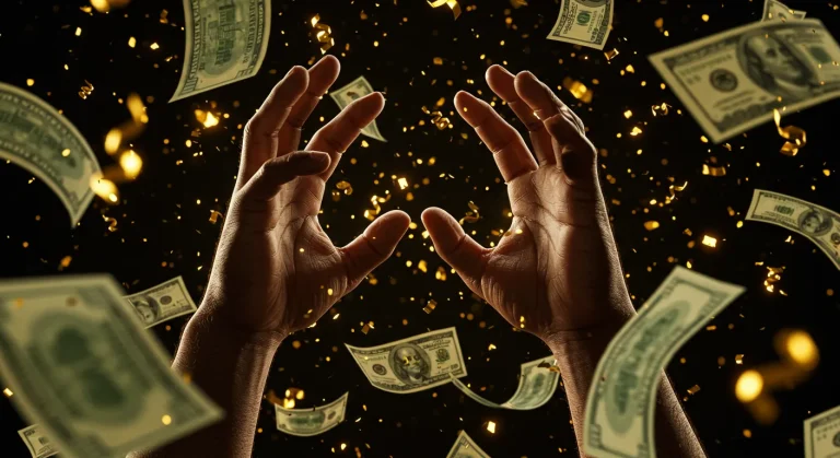 What Is the Give Me Money Gesture