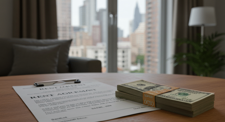 How much should rent be if i make 3000 a month?