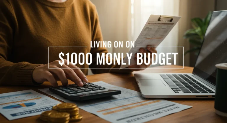 Is $1000 a month a good budget?
