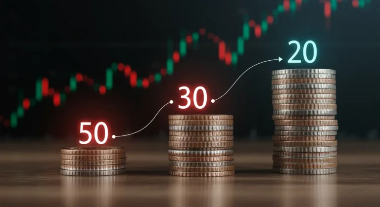 What is the 50 30 20 rule in investing?