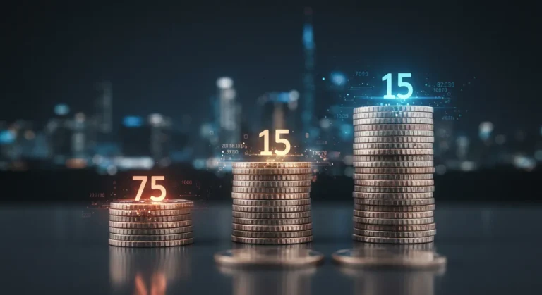 What is the 75 15 10 rule?