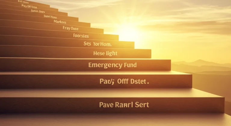 What Are Dave Ramseys 7 Steps 2