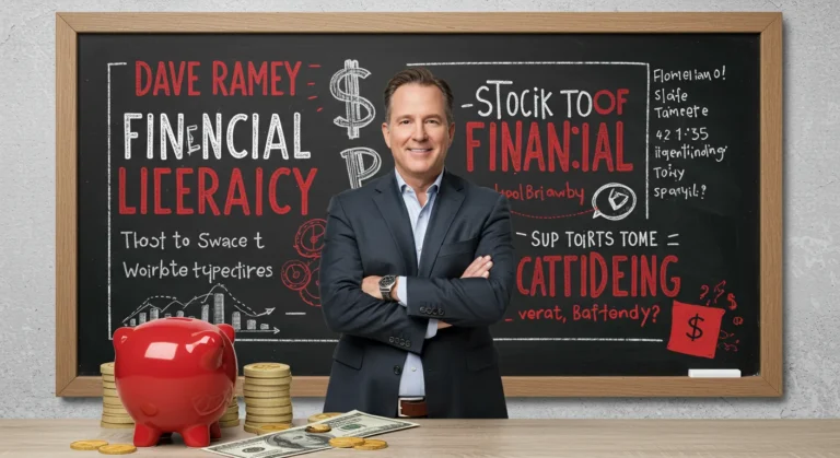 What Is Financial Literacy According to Dave Ramsey 2